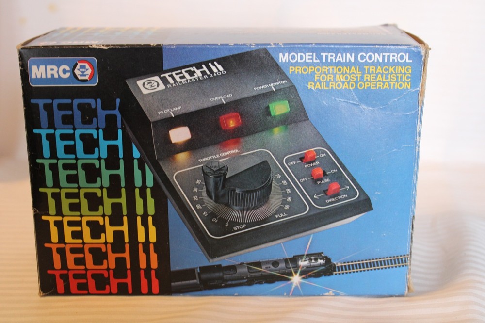HO Scale MRC Tech II Railmaster 2400 Hobby Transformer Power Pack