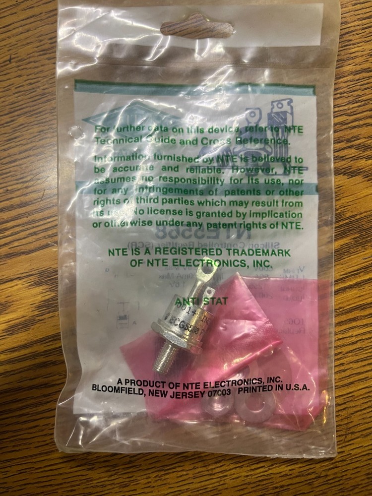 NTE5568 SCR 600 Volt 80 Amps,