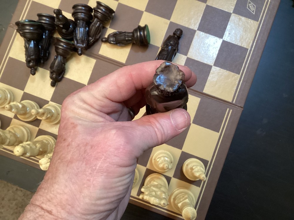 Renaissance Chessmen Lowe 1959 Chess Pieces Only