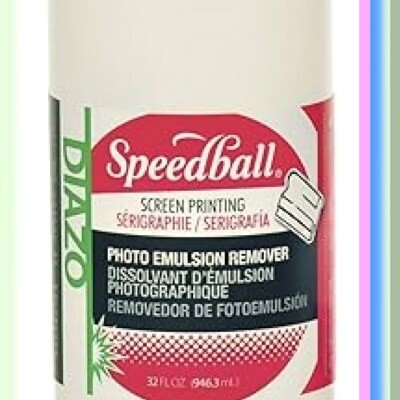 Diazo Emulsion Remover for Screen Printing, 32oz