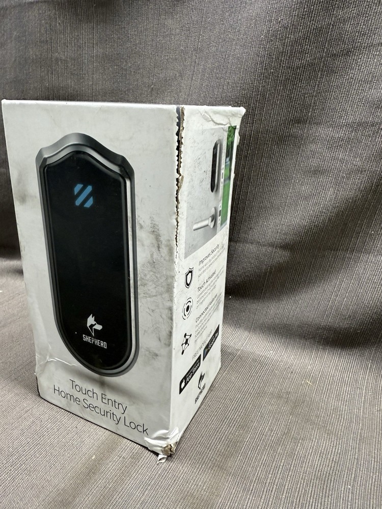 Shepherd MBBS01-01 Lock Touch Entry Bluetooth Keyless Entre Smart Lock