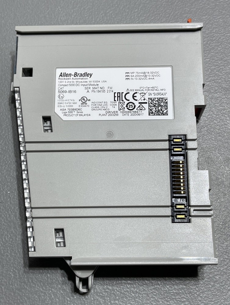 Allen Bradley 5069-IB16 Compact 5000 DC Input Module