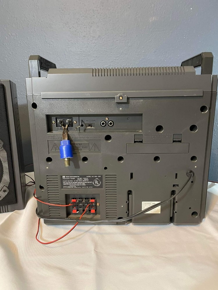 Seiko instruments inc model Mdl-1000 ( Read Discription )