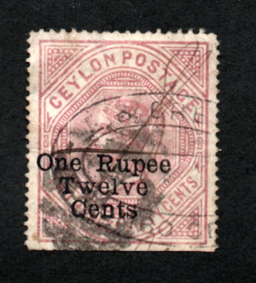 Ceylon - SG# 176 Used (SE)    /       Lot 0221015