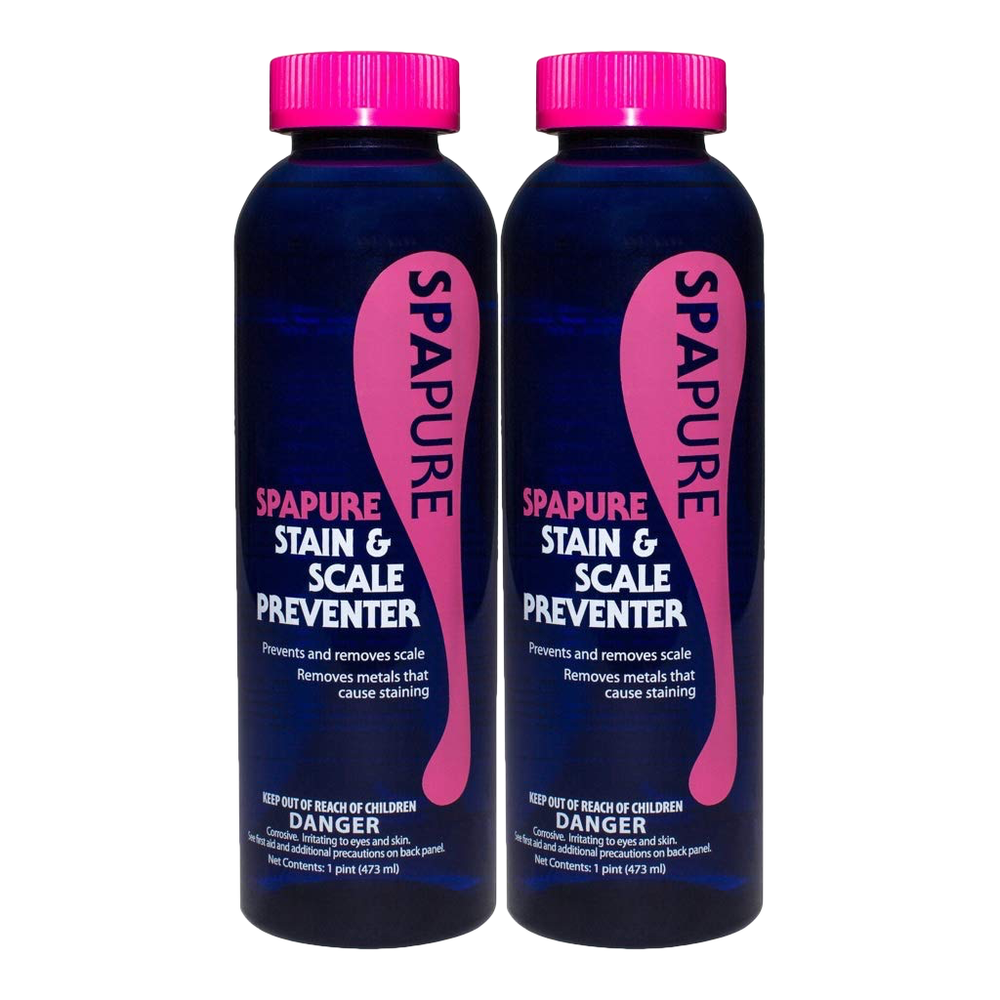 SpaPure Stain & Scale Preventer - 1 pt (2 Pack)