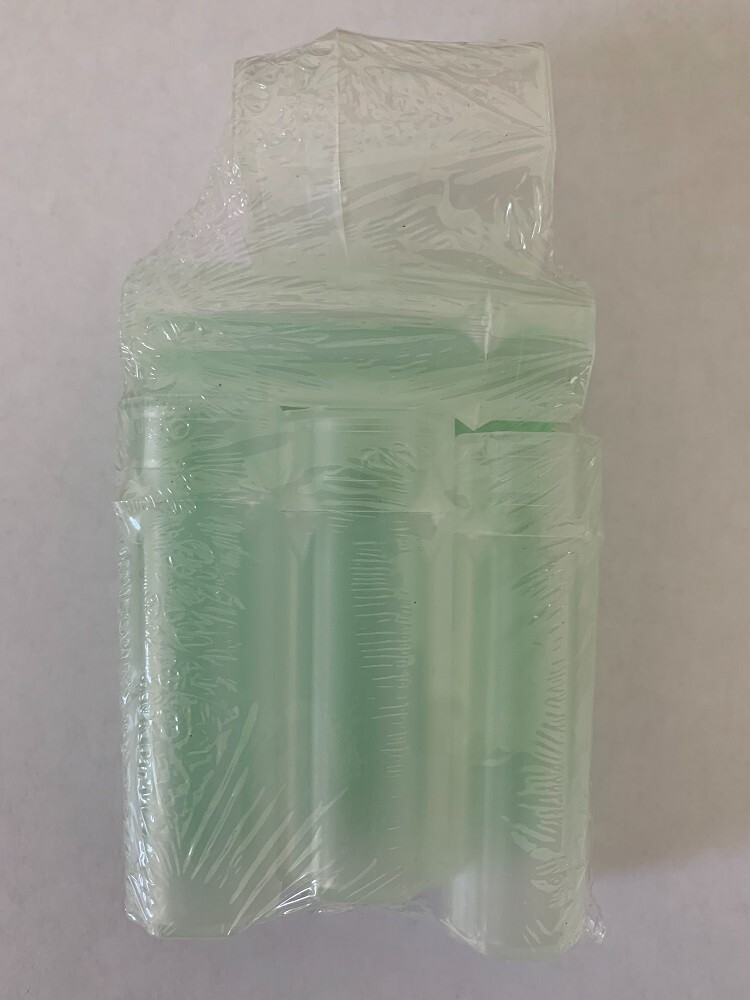 Assorted Square Coin Tubes by Guardhouse, 5 pack