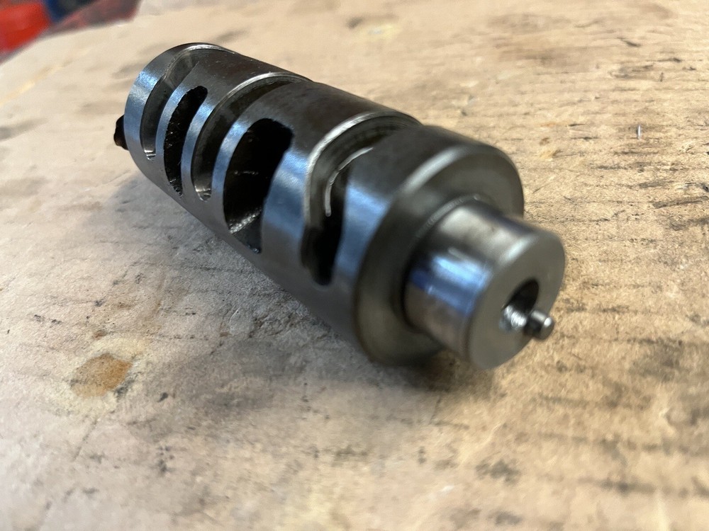 Honda Xr125 Gearbox Selector Drum From A 2004 Model