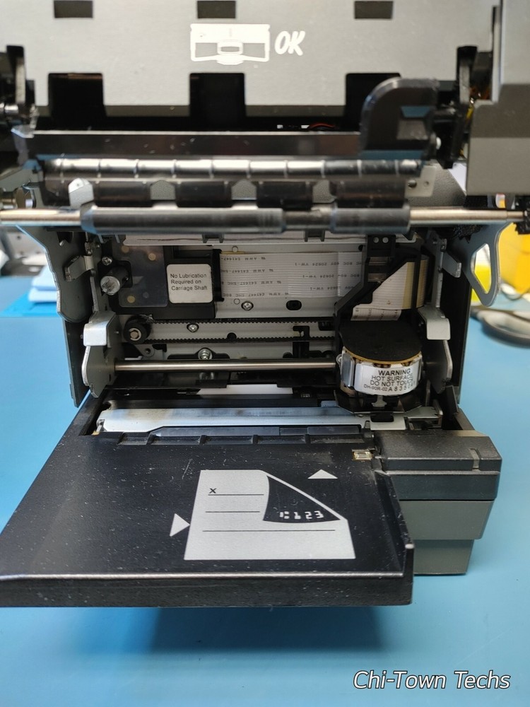 NCR Double Sided Thermal Printer