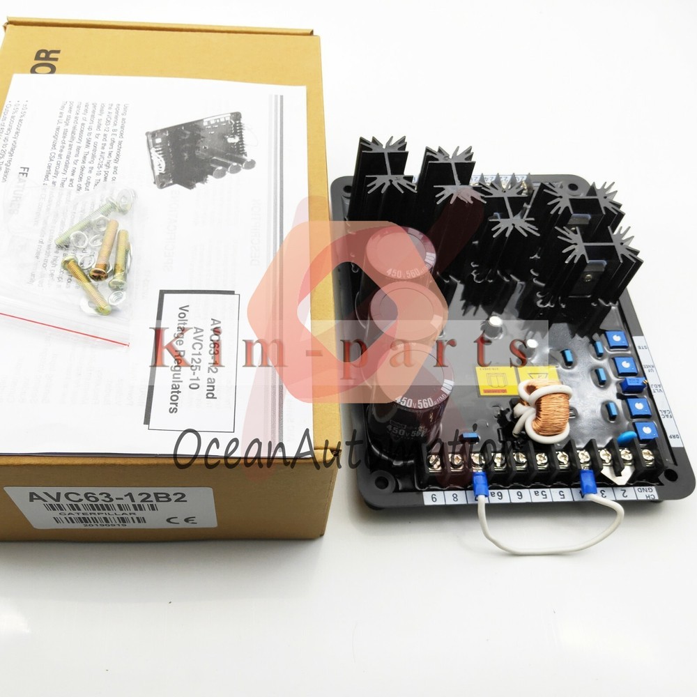 NEW 1PCS Basler AVR AVC63-12B2 Automatic Voltage Regulator