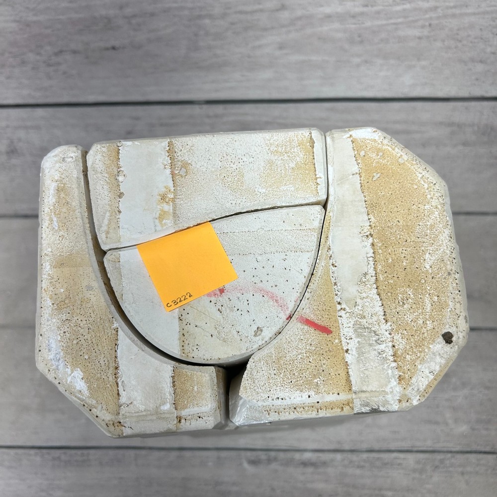 Cramer Ceramic Casting Mold L-Bunny Rabbit Easter
