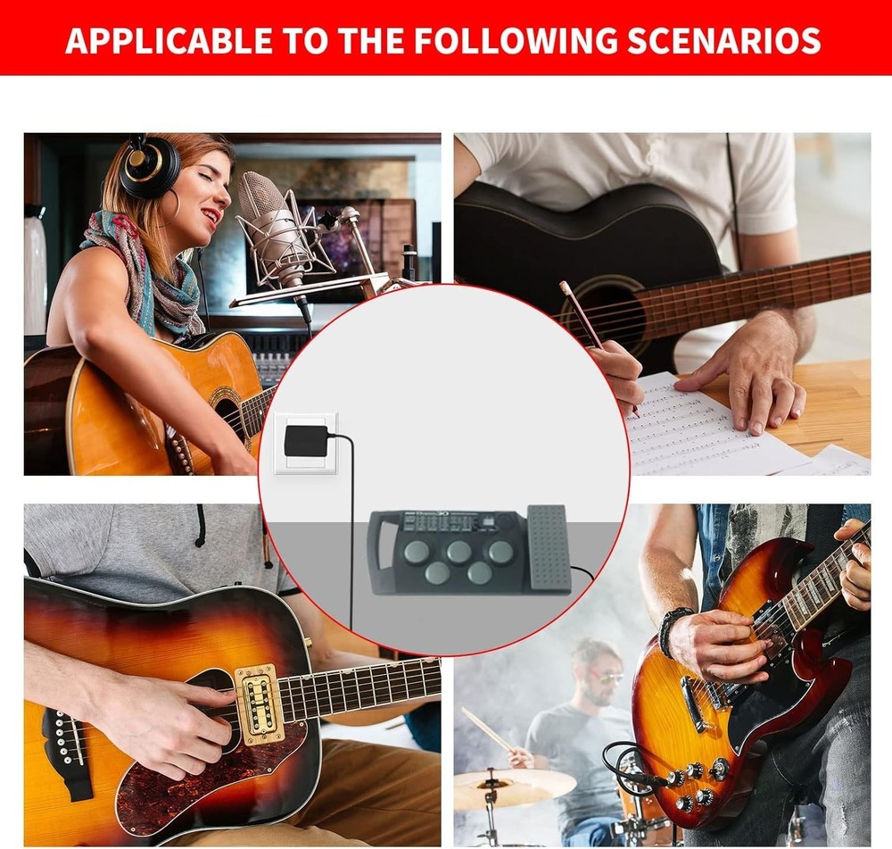 Replacement Power Charger for Digitech RP Series