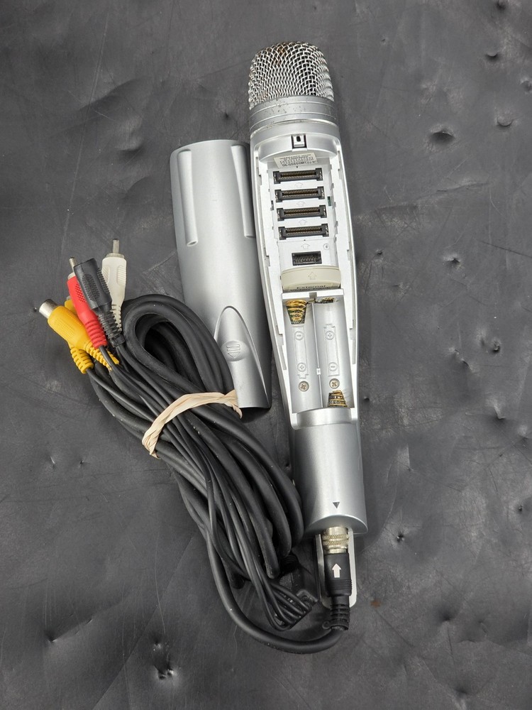 Magic Sing ET12K Wired Karaoke Microphone