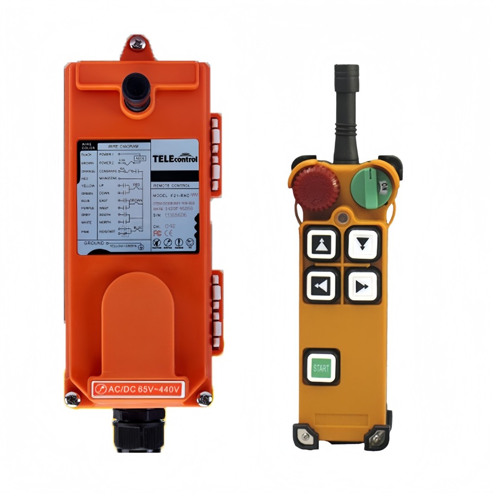 4-Direction 8-point wireless Rigging Lifting Remotes Adjustable speed IP65 CE