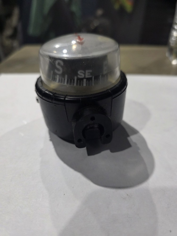 Vintage Taylor Navigation Compass Black