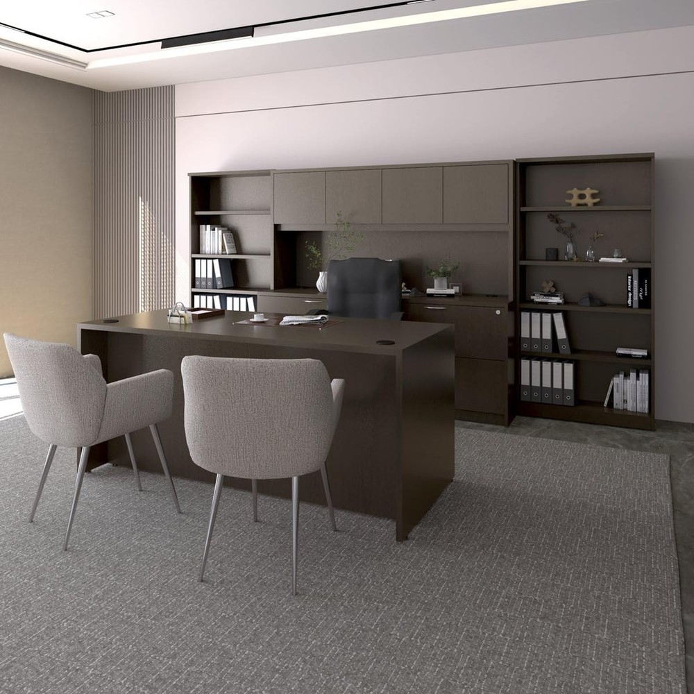 Side Chair W/ Contoured Back & Stackable For Office Waiting Areas