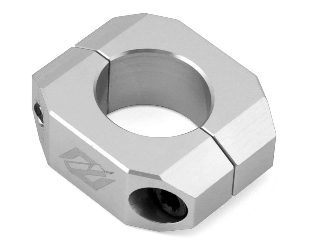 TNT Double Bolt Seat Clamp (Silver)