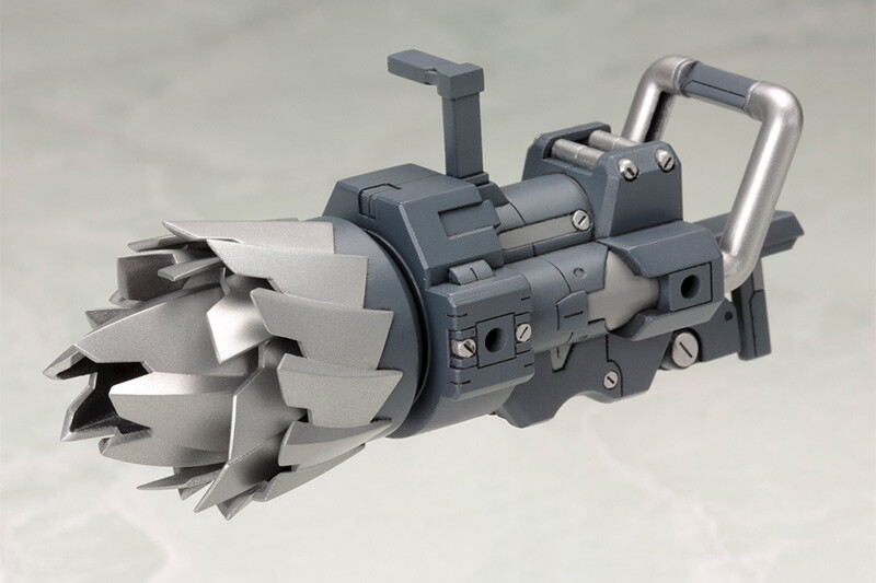 KOTOBUKIYA MSG HEAVY WEAPON UNIT 09 VORTEX DRIVER MODEL KIT ACCESSORY NEW US