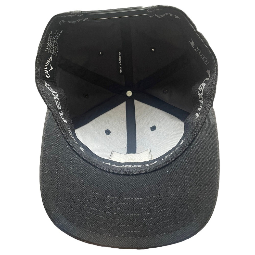 Callaway Golf Hat Men's Adjustable Black Snapback Cap