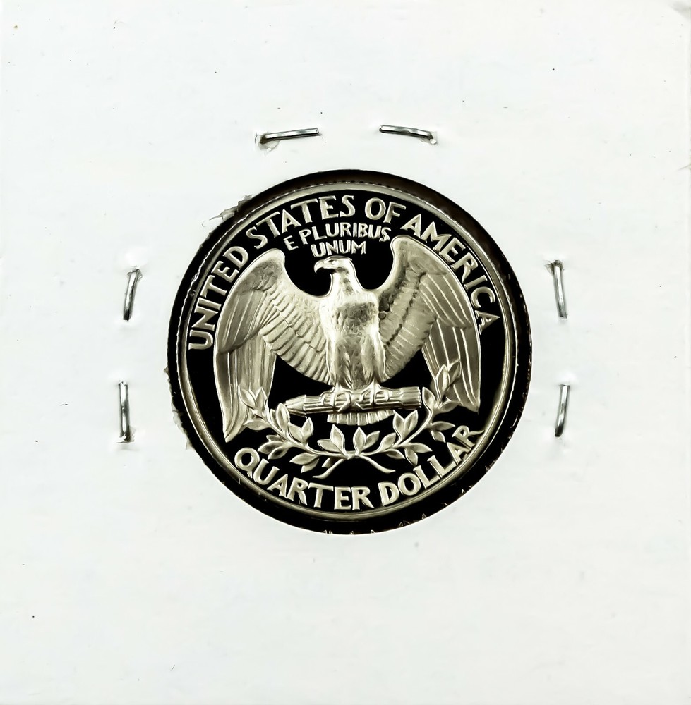 1979-S 25c Proof Washington Quarter