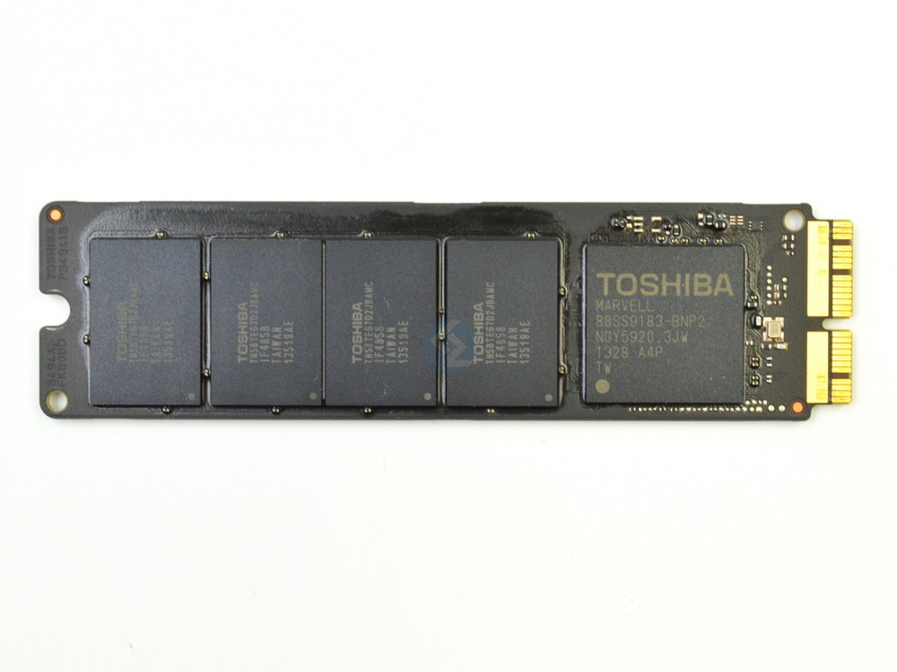 SSD Solid State Drive 128GB 655-1837C for MacBook Pro 13" A1502 2015 MF843LL/A*