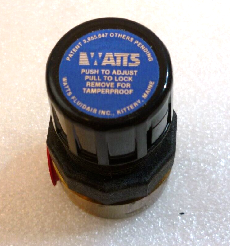 Watts Fluidair Regulator, pn R162-02CK