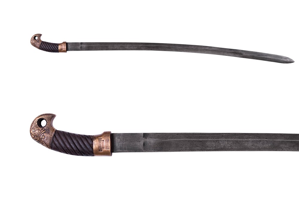 Russian Shashka aged