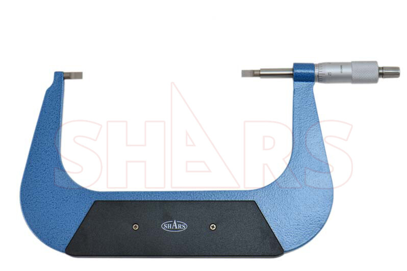 SHARS PRECISION 5-6 INCH BLADE OUTSIDE MICROMETER .0001" NEW #}