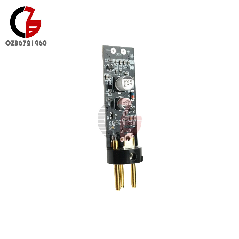48V Phantom Power Electret Condenser Microphone Amplifier Audio Decoding Board