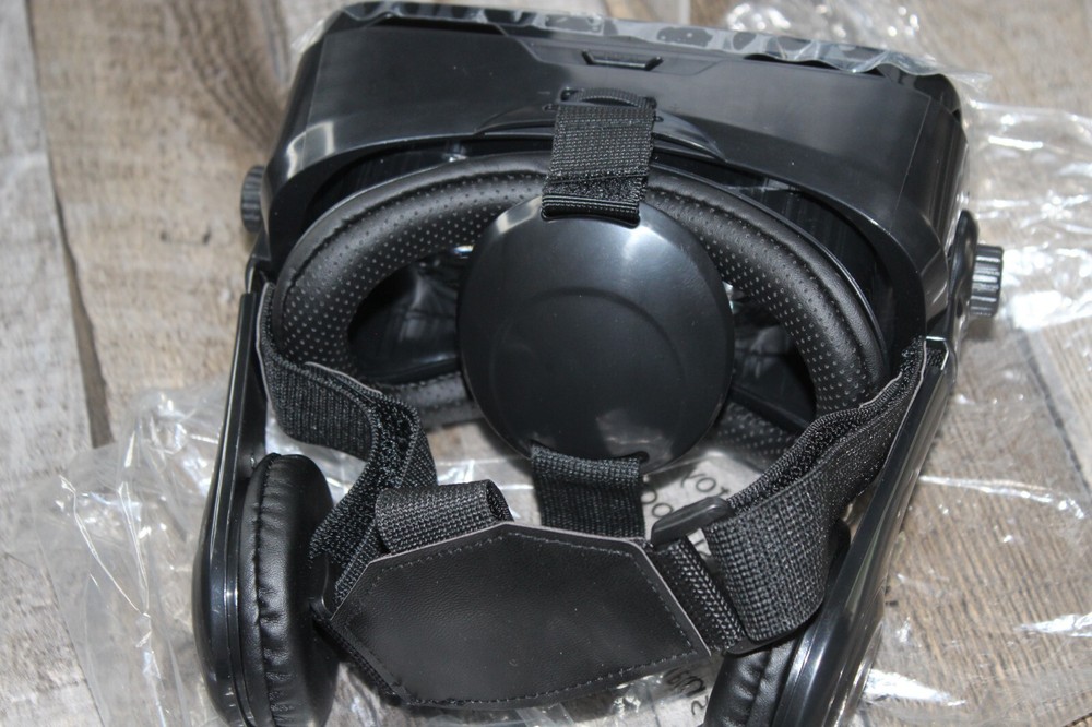 Virtual Reality Headset Vision VR Stereo Headphone IPhone Android NEW