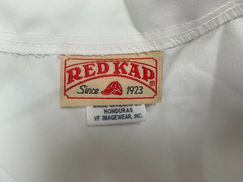 Red Kap Lab Coat