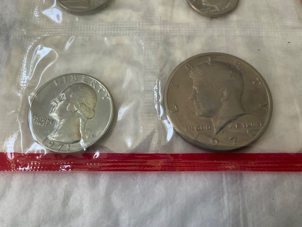 1971 US Mint Set - R40