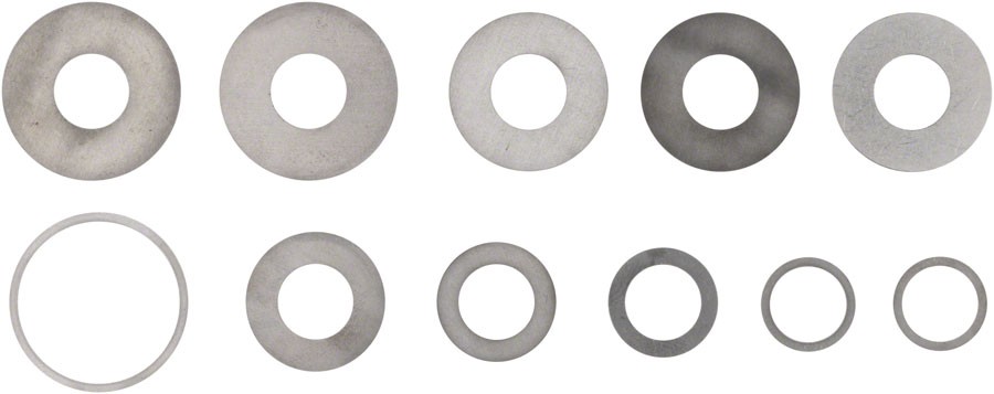 FOX Valve Stack Assembly 2022 FLOAT X, DHX, PRFLA001, Preload Rebound Firm 805-0