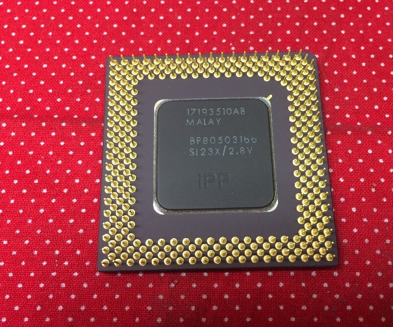 SL23X INTEL PENTIUM MMX PROCESSOR CPU 2.8V
