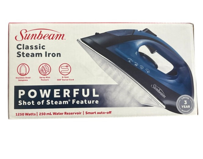 Sunbeam Classic: Impeccable, Effortless Ironing