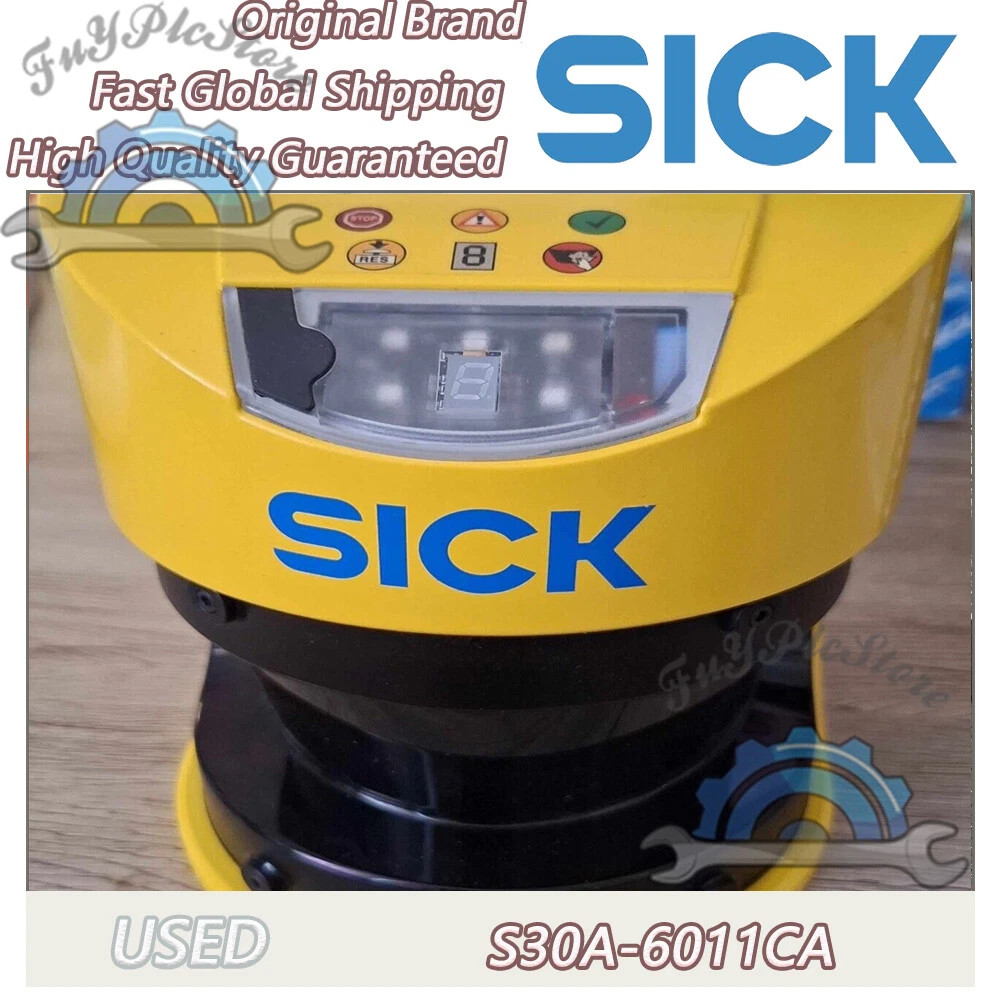 3Pcs Used Sick s30a-6011ca For Vip！