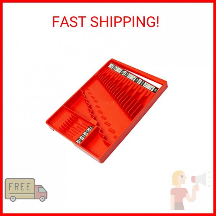 Tool Sorter Wrench Organizer - Red