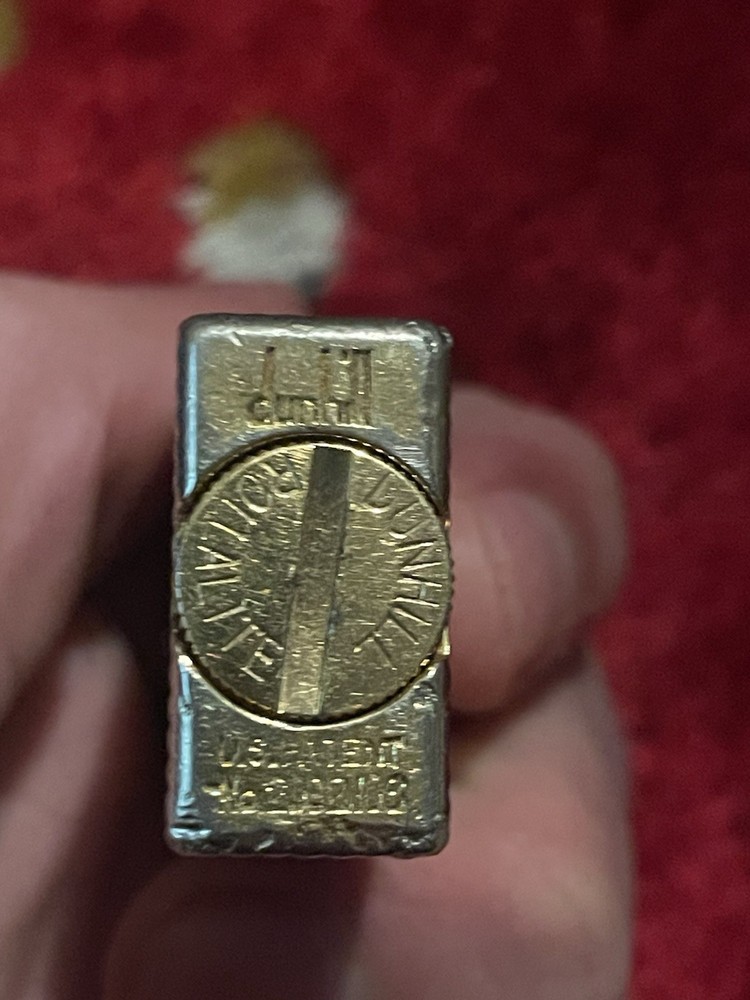 Vintage dunhill rollalite petrol small version