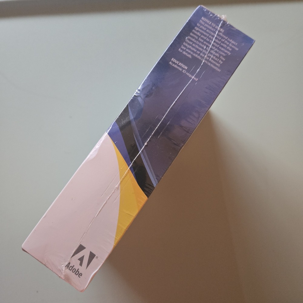 Adobe Photoshop CS3 Extended New Sealed Macintosh Education Training
