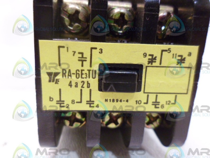 YE RA-GE3TU CONTACTOR NSNP