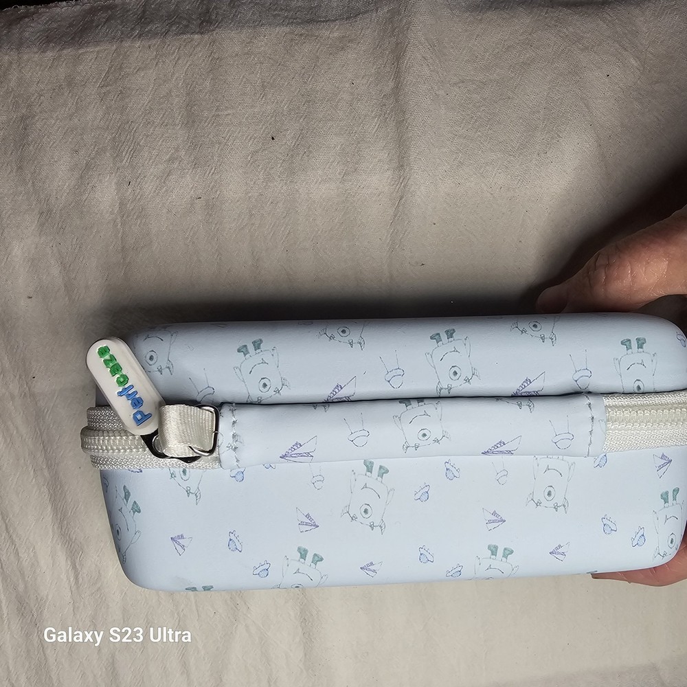 Hard Storage Case With Zipper MONSTERS INC.