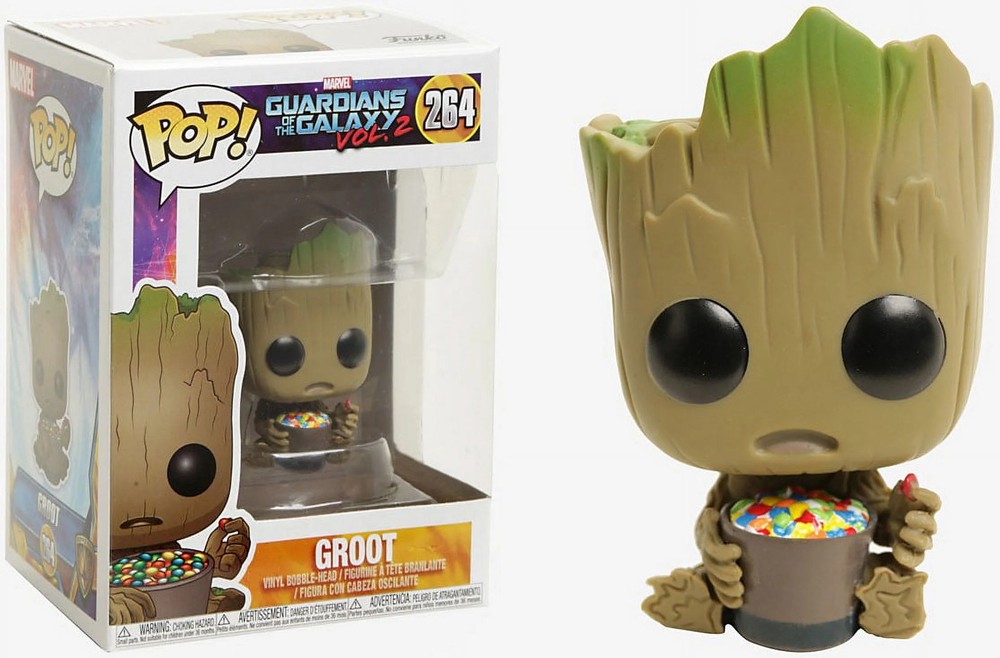 Groot with Candy Bowl #264