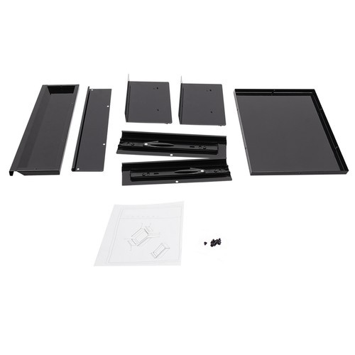 Under Desk Sliding Pull-Out Drawer Storage Organizer for Home/Office