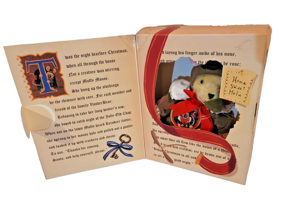 3 Muffy Vanderbear Muffy Twas the Night Before Christmas