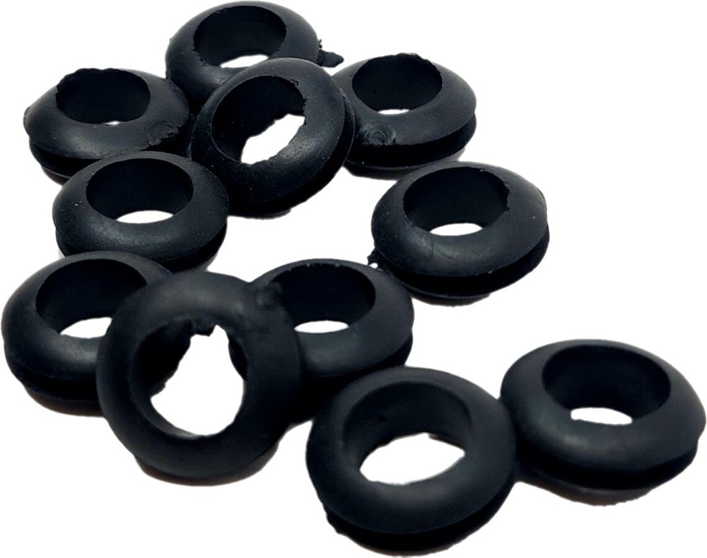 Sky High Car Audio Rubber Grommets 10 Pack for 8ga C