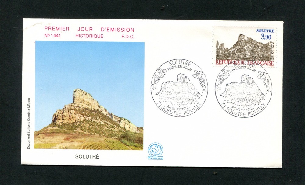 Frankreich Nr. 2518 FDC (EB15)