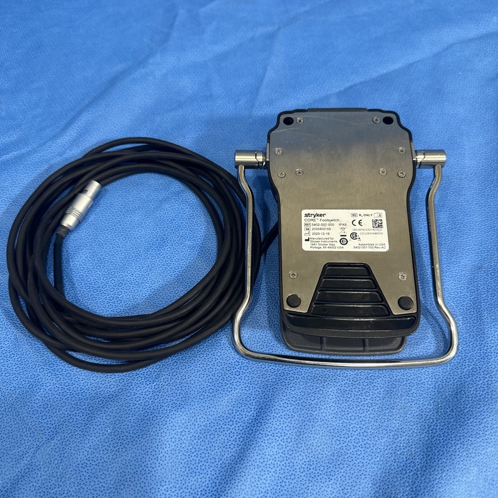Stryker 5402-007-000 Core2 Stryker Footswitch