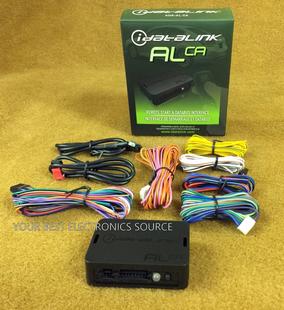 NEW iDatalink ADS-AL-CA All-In-One Doorlock, Bypass + CANbus Enabled Interface