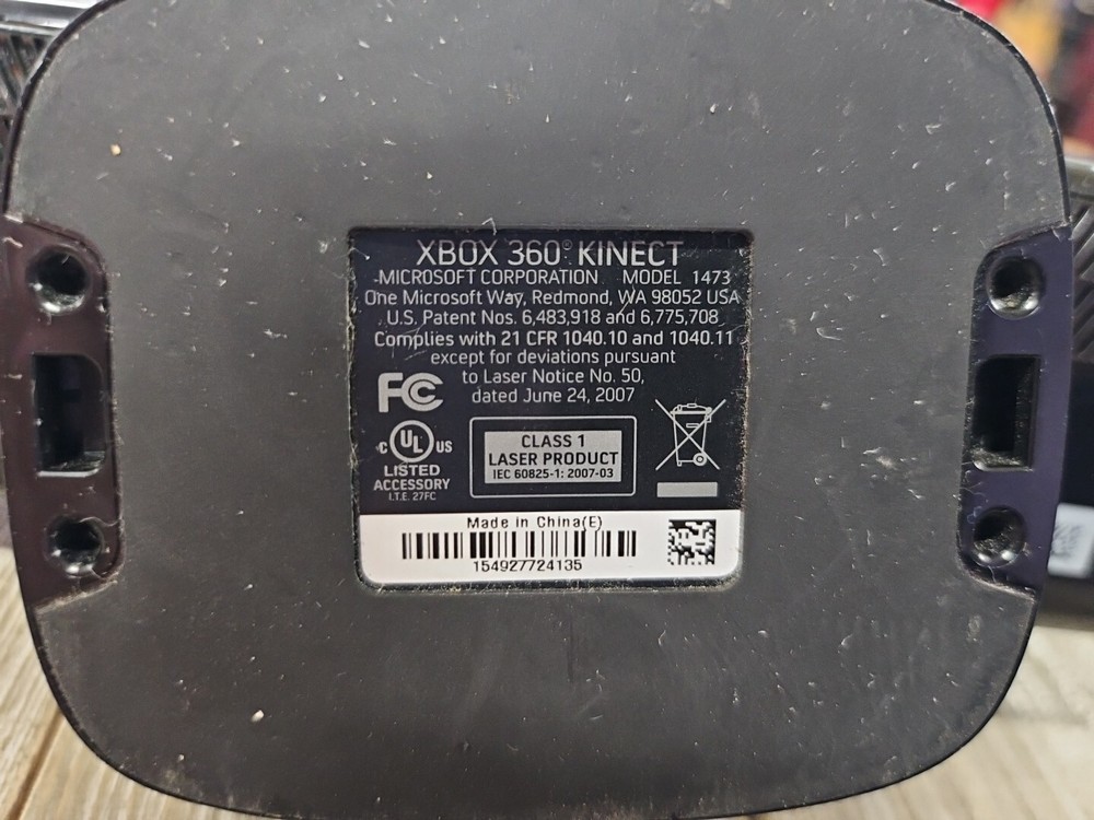 Xbox 360 Kinect Model 1473
