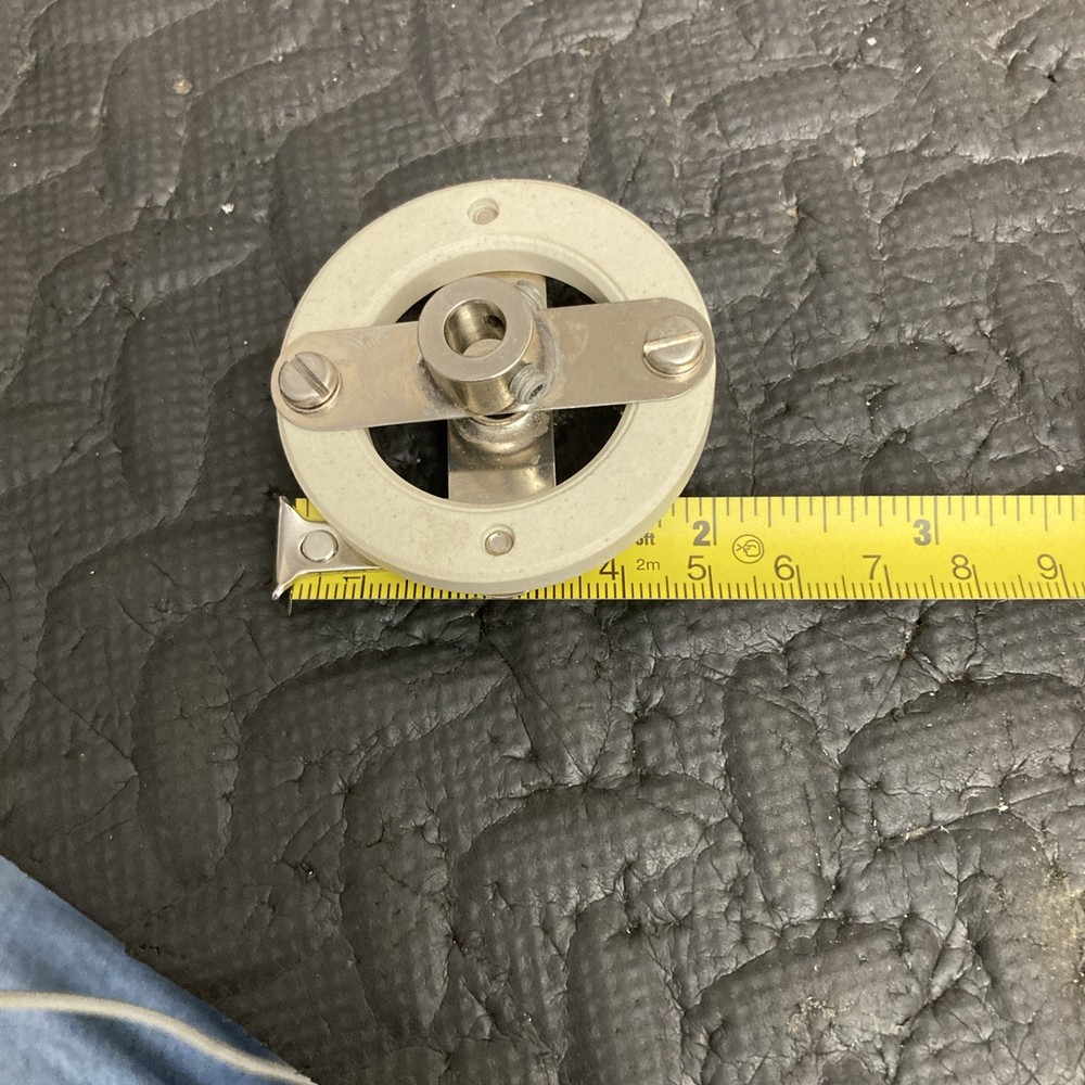 Johnson 1/4” Shaft Coupler For Variable Capacitor