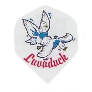 Luv a Duck Standard Poly Royal Hard Dart Flight